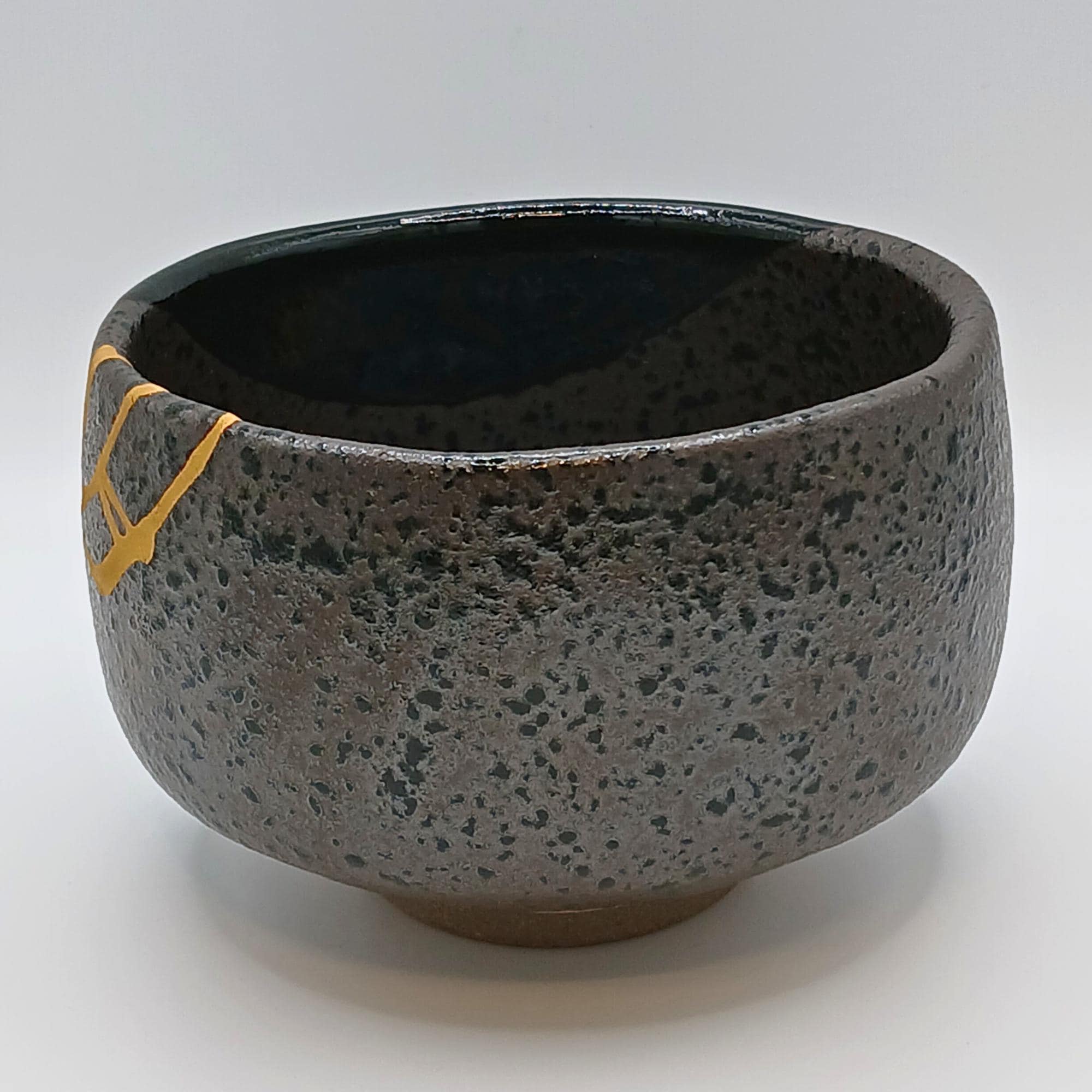 24金金継ぎ茶碗：食品安全セラミック抹茶碗 - Etsy 日本