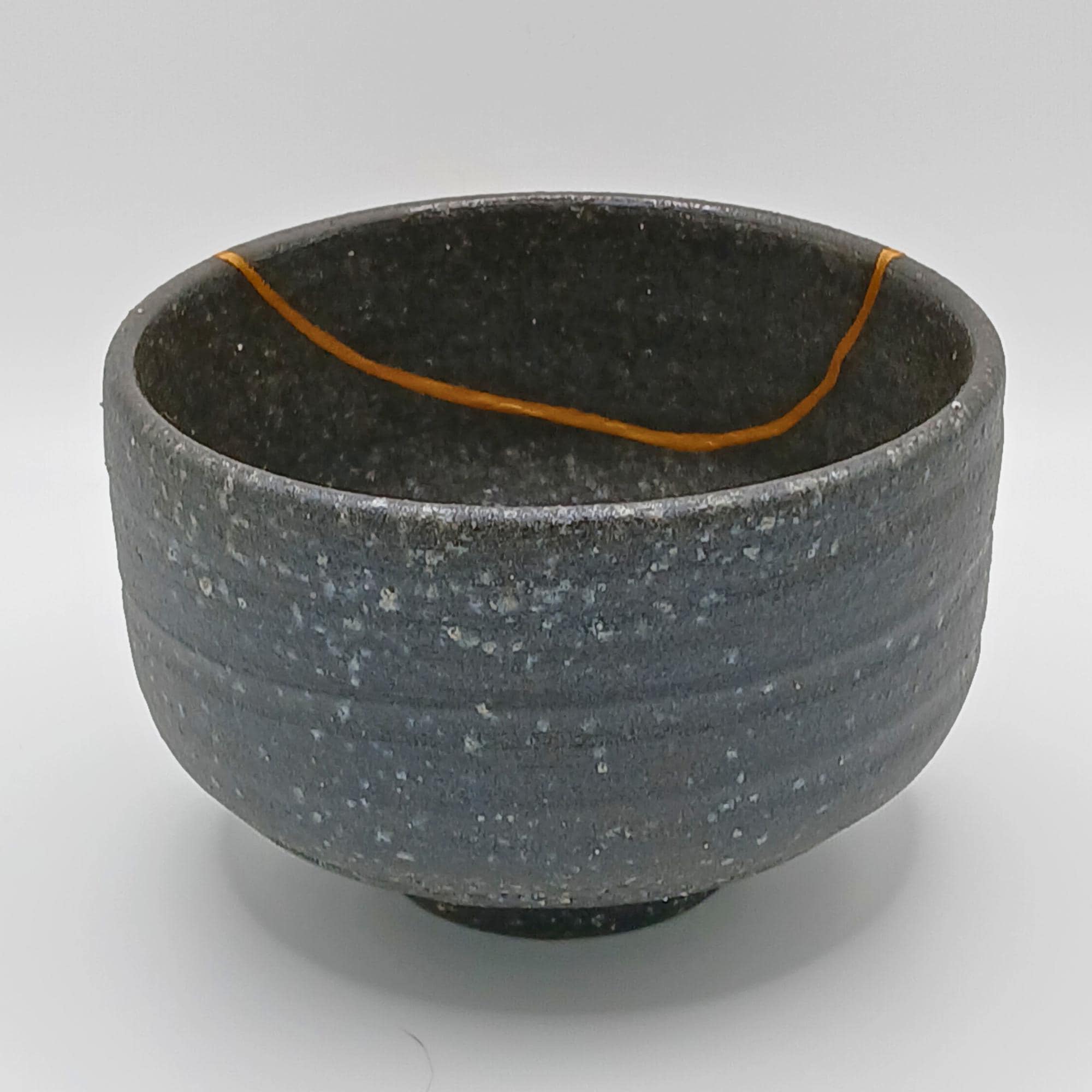 24金金継ぎ抹茶茶碗 信楽焼 食品安全茶道茶碗 - Etsy 日本