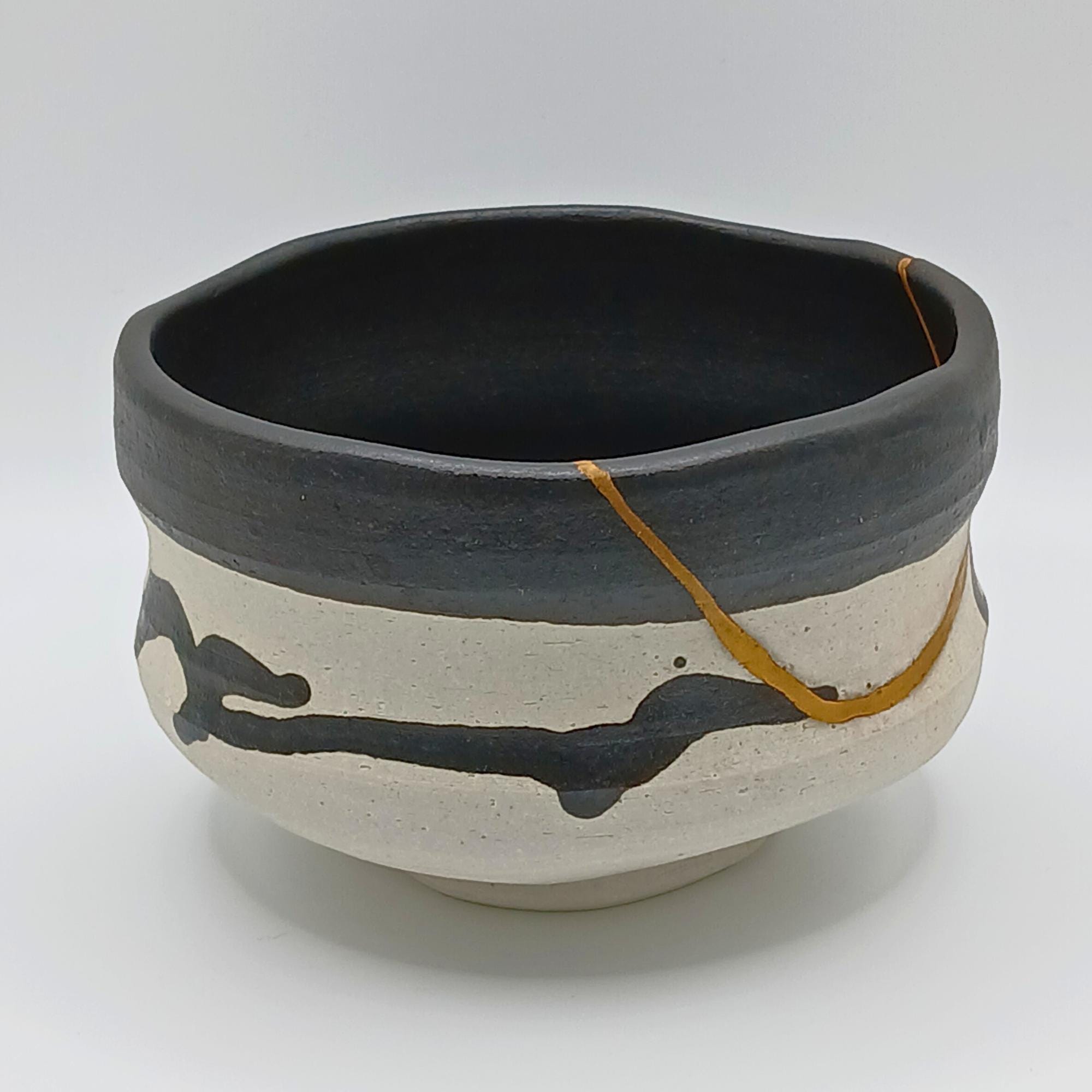 24金金継ぎ抹茶茶碗 信楽焼 茶道茶わん - Etsy 日本