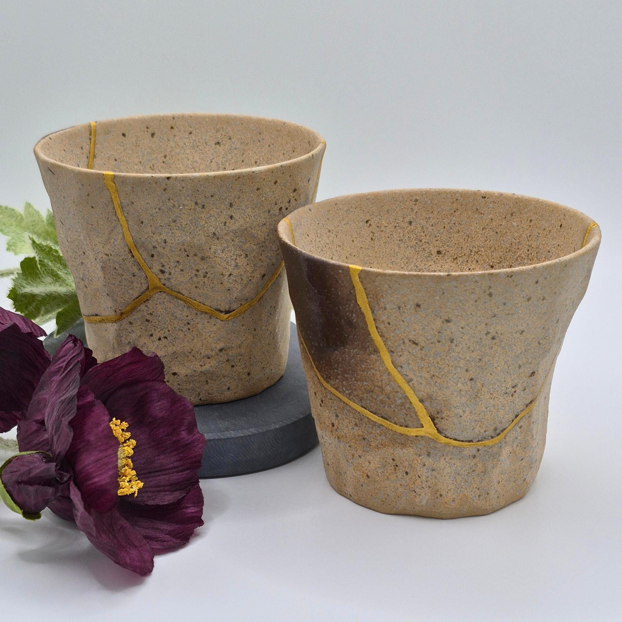 Kintsugi cup - Etsy 日本
