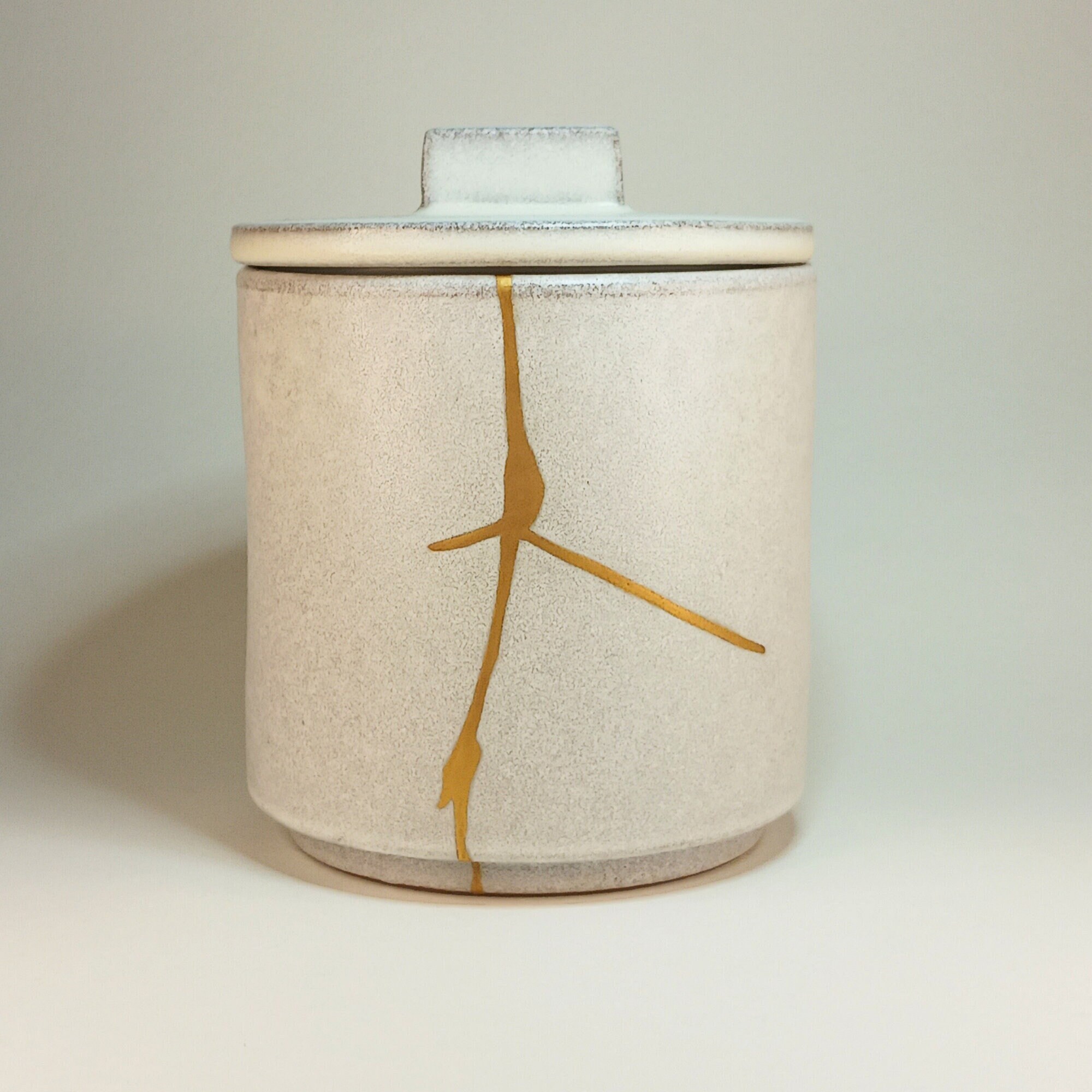 Kintsugi Repair Kit Ремонт собственной керамики с помощью золотого клея 