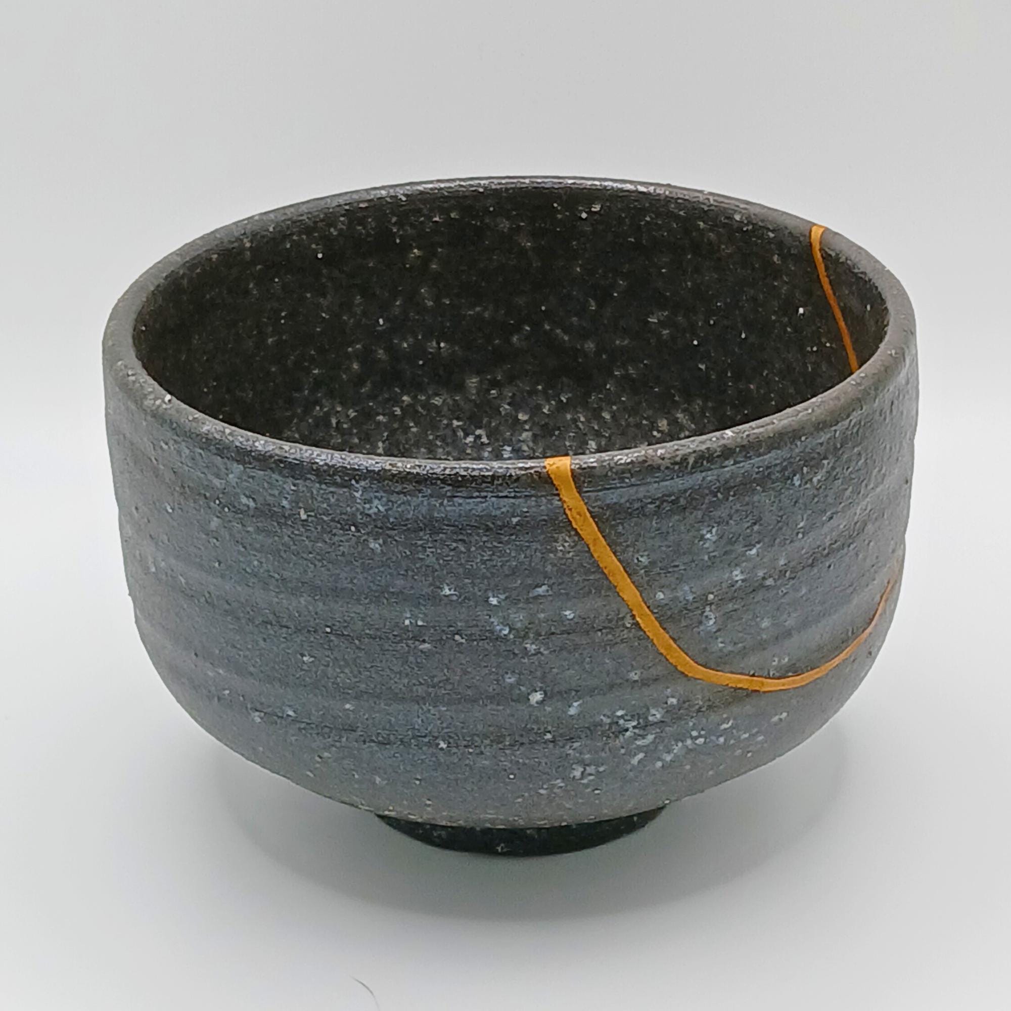 24金金継ぎ抹茶茶碗 信楽焼 食品安全茶道茶碗 - Etsy 日本