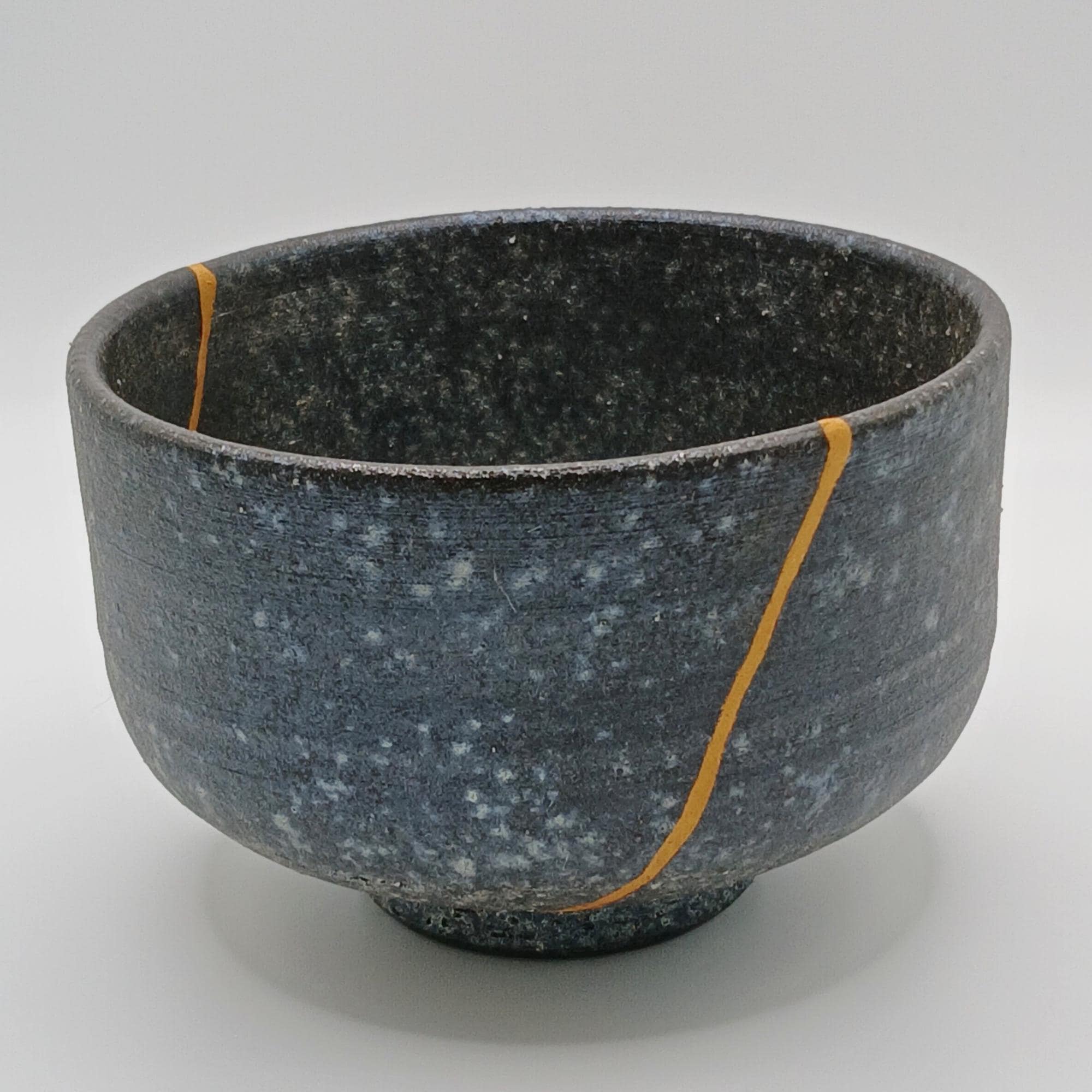 24金金継ぎ抹茶茶碗 食に安全な信楽焼の茶道茶わん - Etsy 日本