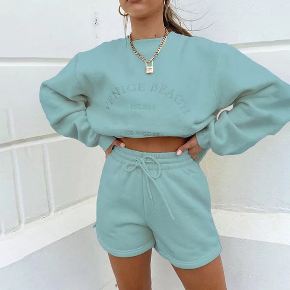 Comfy Tracksuit Set / Sweatshirt 