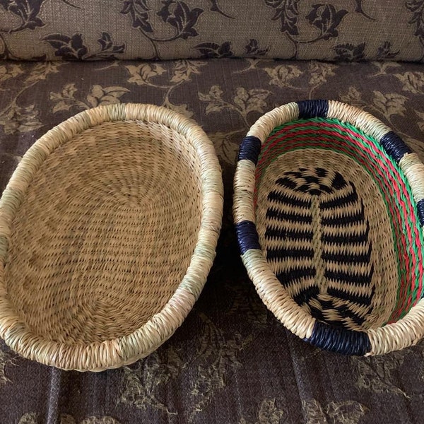 Woven Baskets - Etsy