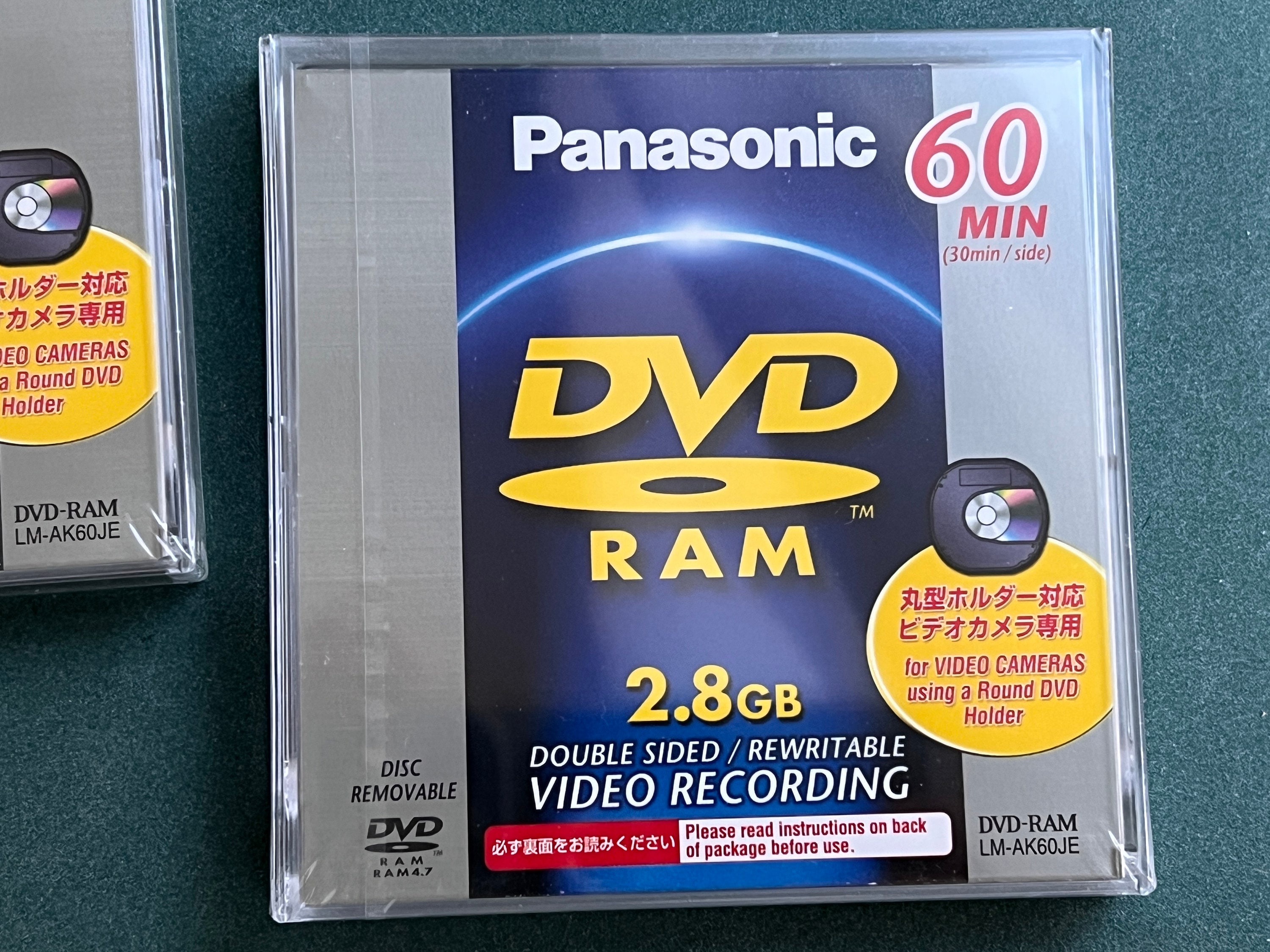 DVD-RAMメディア VD-RAM52F 4枚セット