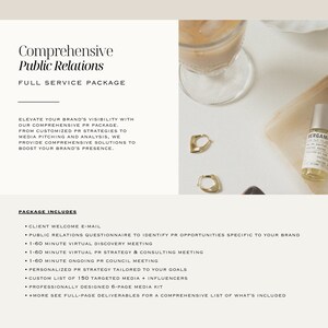 Kompleksowy pakiet usług PR: Public Relations, Informacja prasowa, Zestaw medialny, Zestaw prasowy dla mediów, Zasięg medialny, Zestaw medialny dla osób wpływających na opinię publiczną