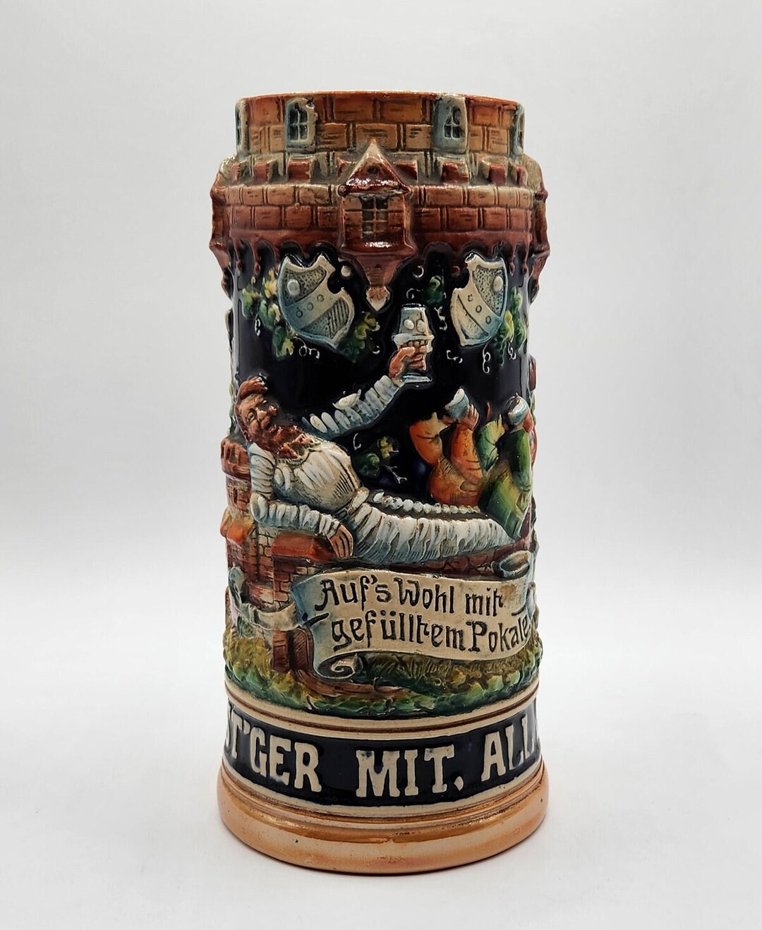 Original King Beer Stein - Etsy
