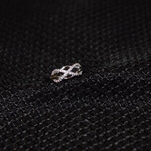Sterling Silver Infinity Ring