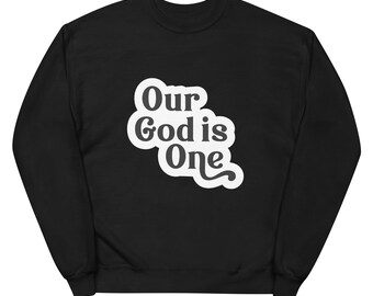 Nasz Bóg Jest Jeden - Bluza Polarowa Unisex