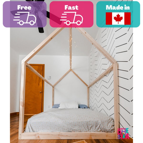 Montessori Bed Etsy Canada