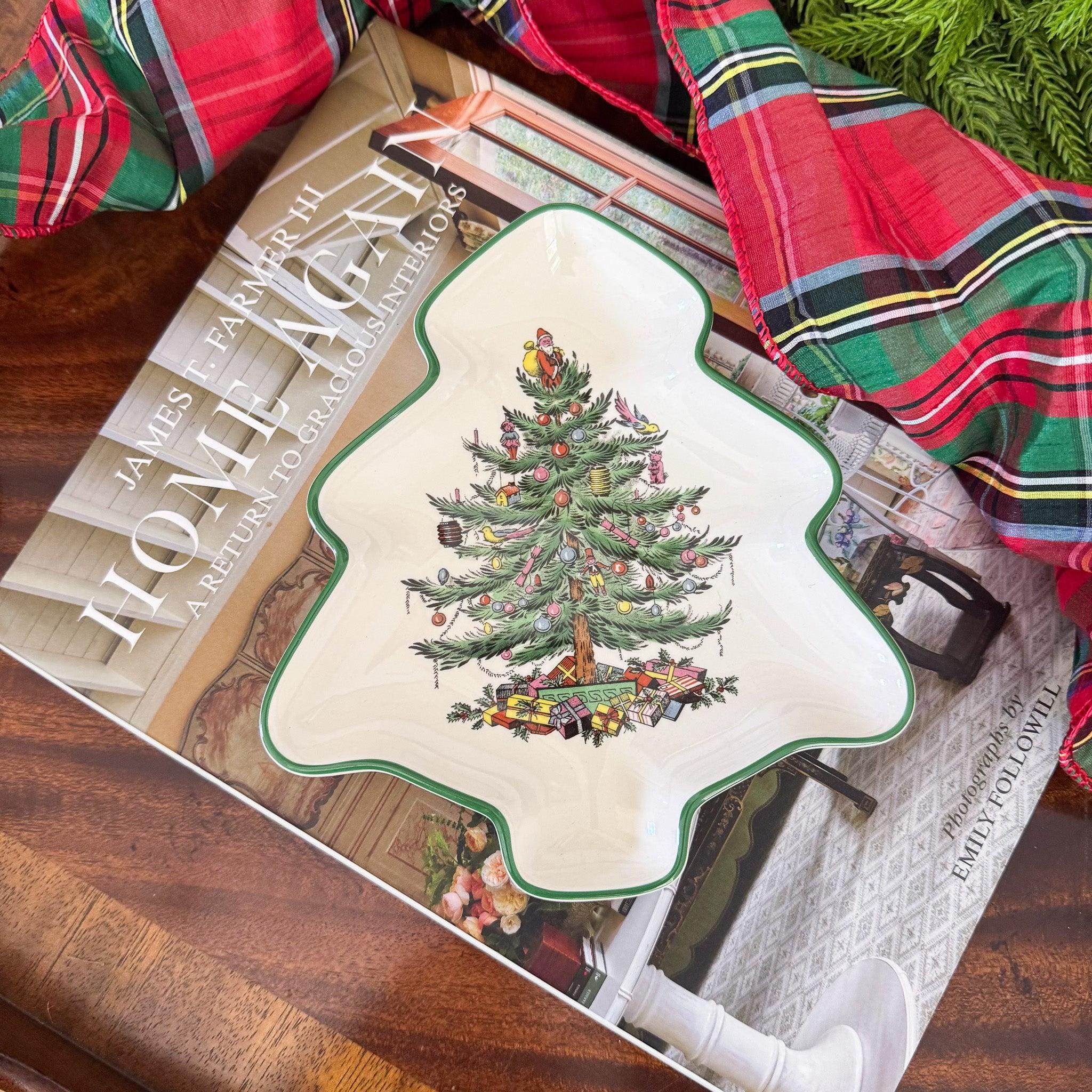Vintage Spode Christmas Ornament - Etsy