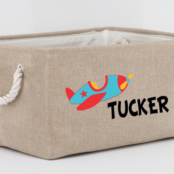 Airplane Toy Box Etsy