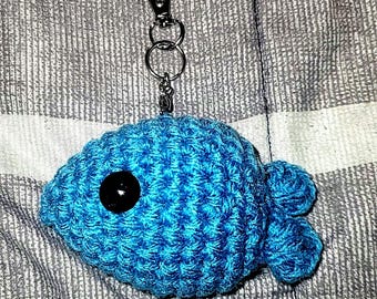 Fish Keychain
