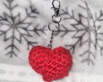Heart Keychain
