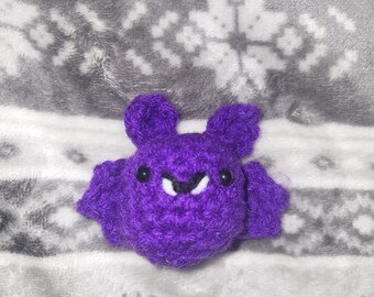 Mini Bat Amigurumi