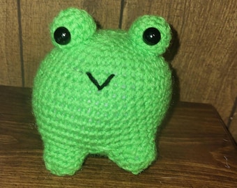 Rana amigurumi