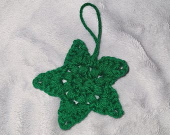 Star Ornament (Green)