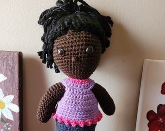 Crochet Rag Doll