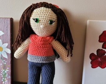 Crochet Rag Doll