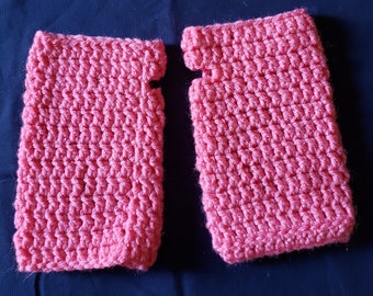 Crochet Fingerless Gloves