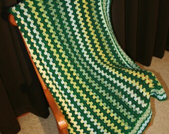 Spring Dreams Handmade Crochet Blanket
