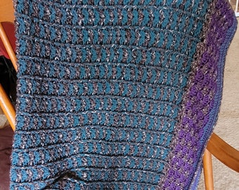 Teal Zebra