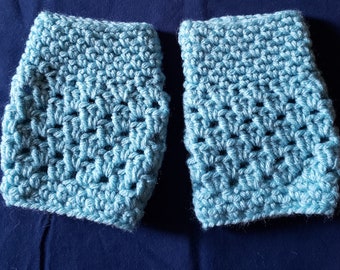 Crochet Fingerless Gloves