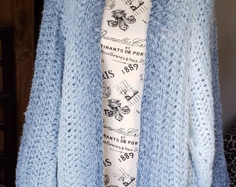 Crochet Granny Hexagon Cardigan