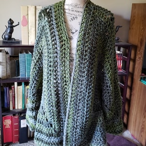 Granny Hexagon Cardigan