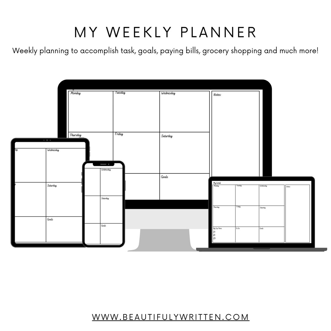 my-weekly-planner-digital-planner-plan-ahead-writing-notes-goals-to-do