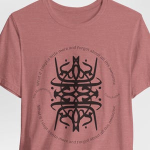 Franz Kafka T-Shirt: Die Verwandlung Buch Liebhaber Geschenk