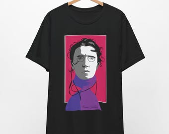 Emma Goldman Shirt, Anarchist Feminist T-Shirt, Political Activist Tee