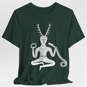Cernunnos Shirt: Celtic Horned God Gundestrup Cauldron T-Shirt