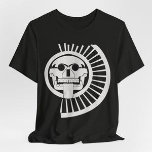 Mictlantecuhtli Aztec God T-Shirt: Pre-Columbian Art Tee