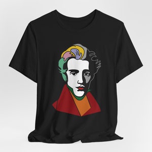 Soren Kierkegaard T-shirt for Philosophy Lover Gift Philosopher Shirt