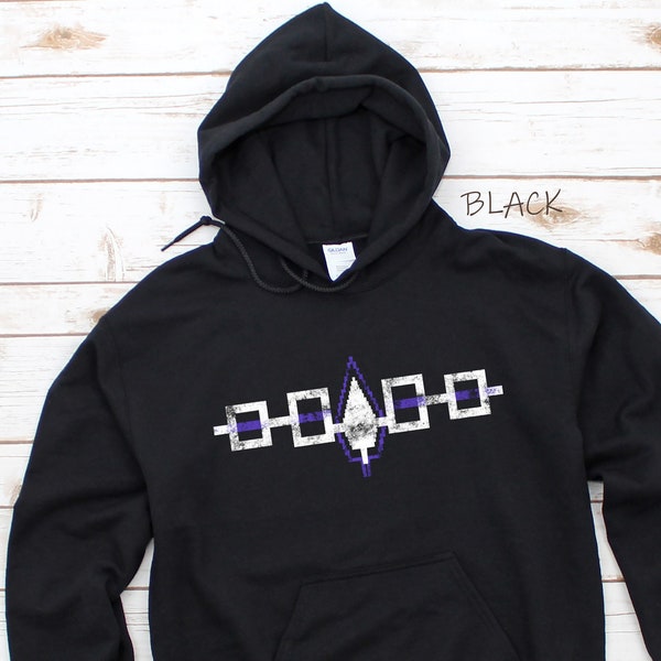 Iroquois Hoodie, Wampum Belt Haudenosaunee Unisex Heavy Blend Hooded Sweatshirt