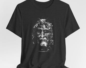 Shroud of Turin Shirt Holy Face of Jesus T-shirt
