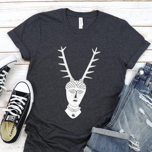 Cernunnos Horned God T-Shirt: Celtic Pagan Deity Tee