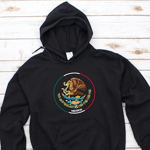 Mexico Hoodie Mexican Flag Sweatshirt Mexico Flag Hoodie Mexican Pride Sweatshirt