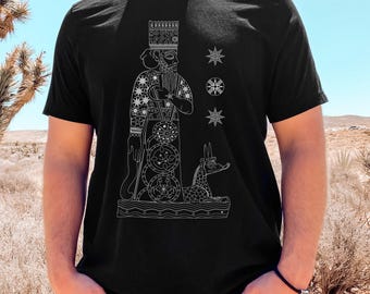 Maglietta Marduk Maglietta Dio Babilonese Maglietta Mitologia Mesopotamica Maglietta Anunnaki
