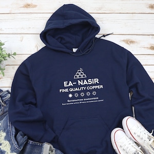 Ea Nasir Hoodie: Funny History Meme Sweatshirt, Gift for Historian