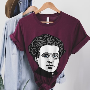 Antonio Gramsci Shirt Marxist TShirt Socialist T-Shirt