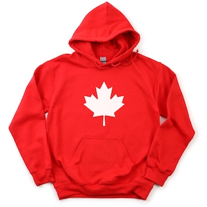 Kanada Hoodie Kanadische Flagge Sweatshirt Kanadische Ahornblatt Hoodie Kanada Flagge Sweatshirt