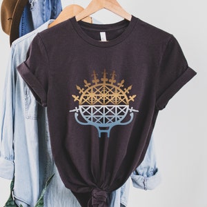 Hittite Sun Disk T-Shirt: Ancient Bronze Age Symbol Tee