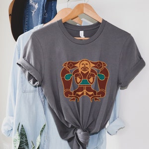 Sutton Hoo Anglo Saxon T-Shirt: Beowulf Pagan Design