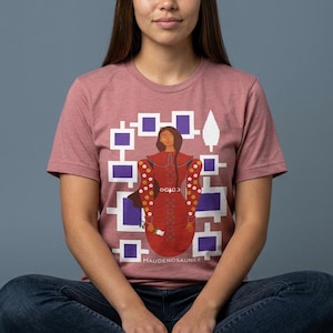 T-shirt femme iroquoise Haudenosaunee