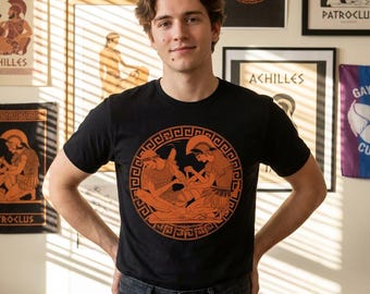 Song of Achilles Patroclus Shirt Iliad by Homer T-shirt Troy Tee Epic Love Tshirt