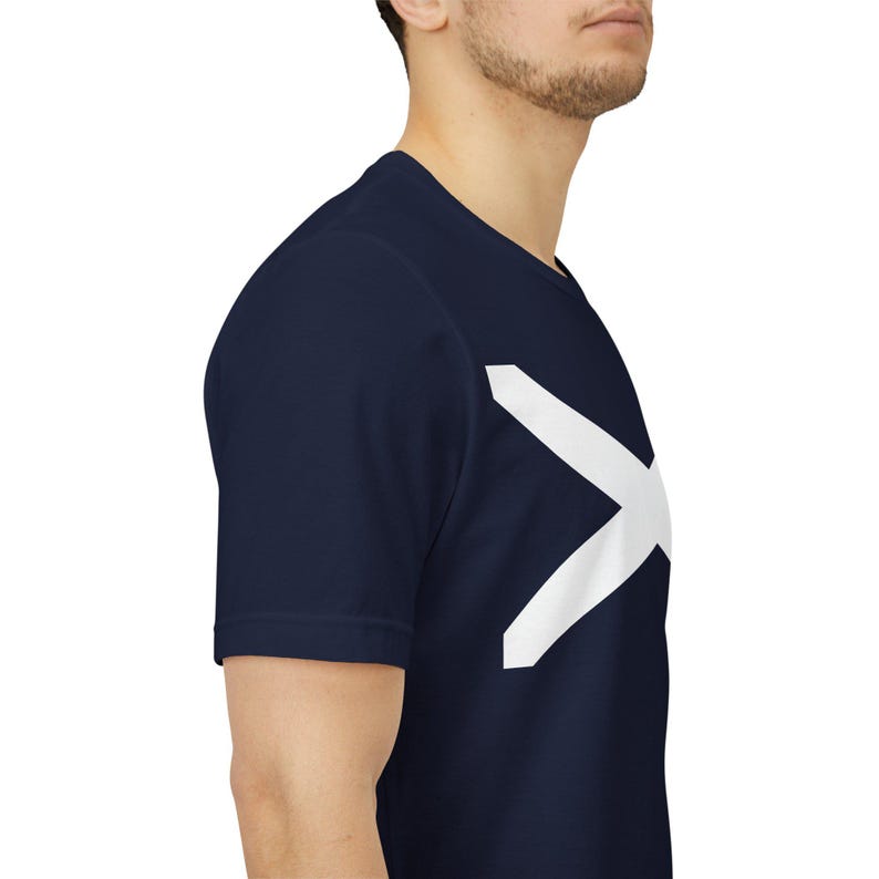Scotland Shirt Scottish Flag Shirt Saint Andrew's Cross T-shirt World Cup image 13
