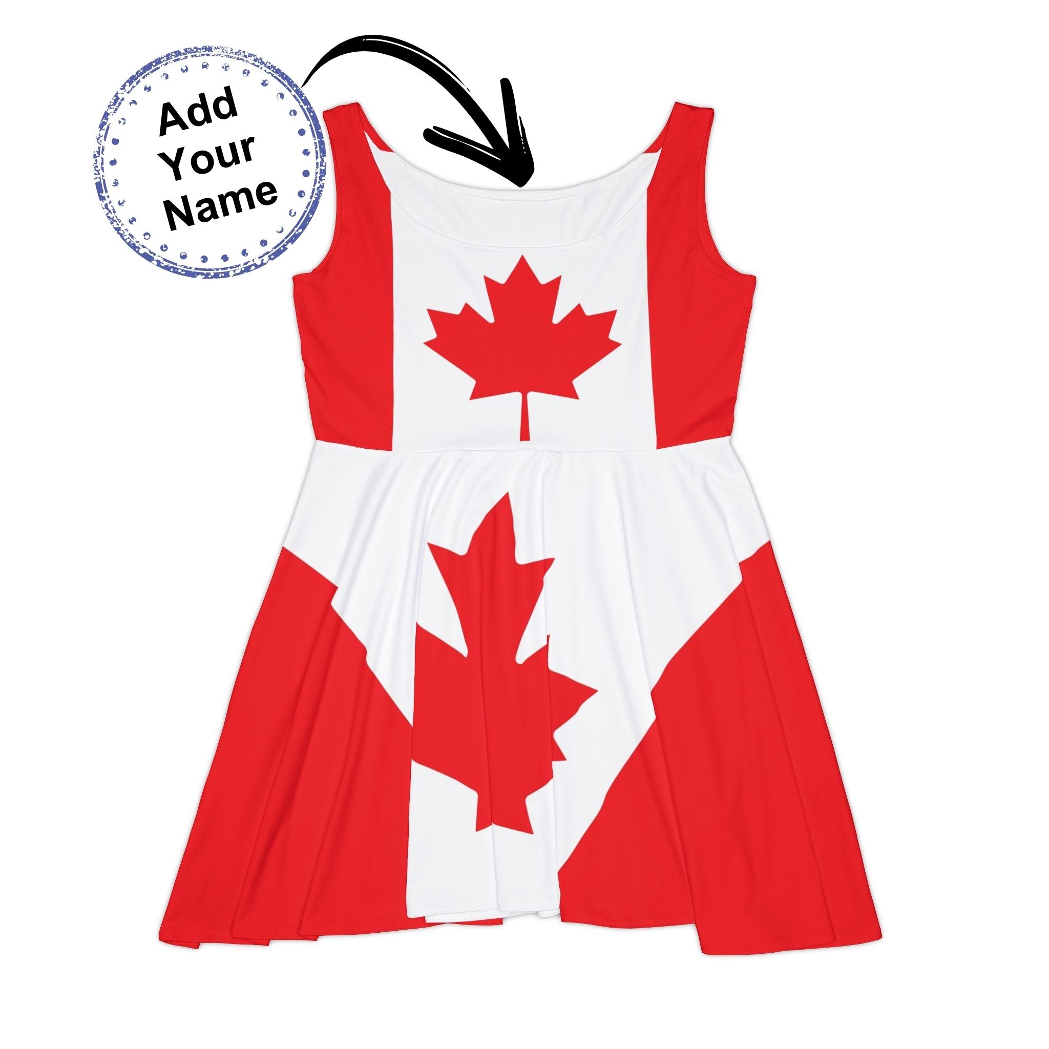 Canada Day Dress - Etsy Canada